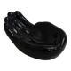 Empty pocket dish Hand 1980s in black earthenware