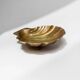 Vintage brass coupe by Renzo Cassetti - Mid-Century design Italy 1960s - Christmas gift idea, elegant retro table decoration, centrepiece.