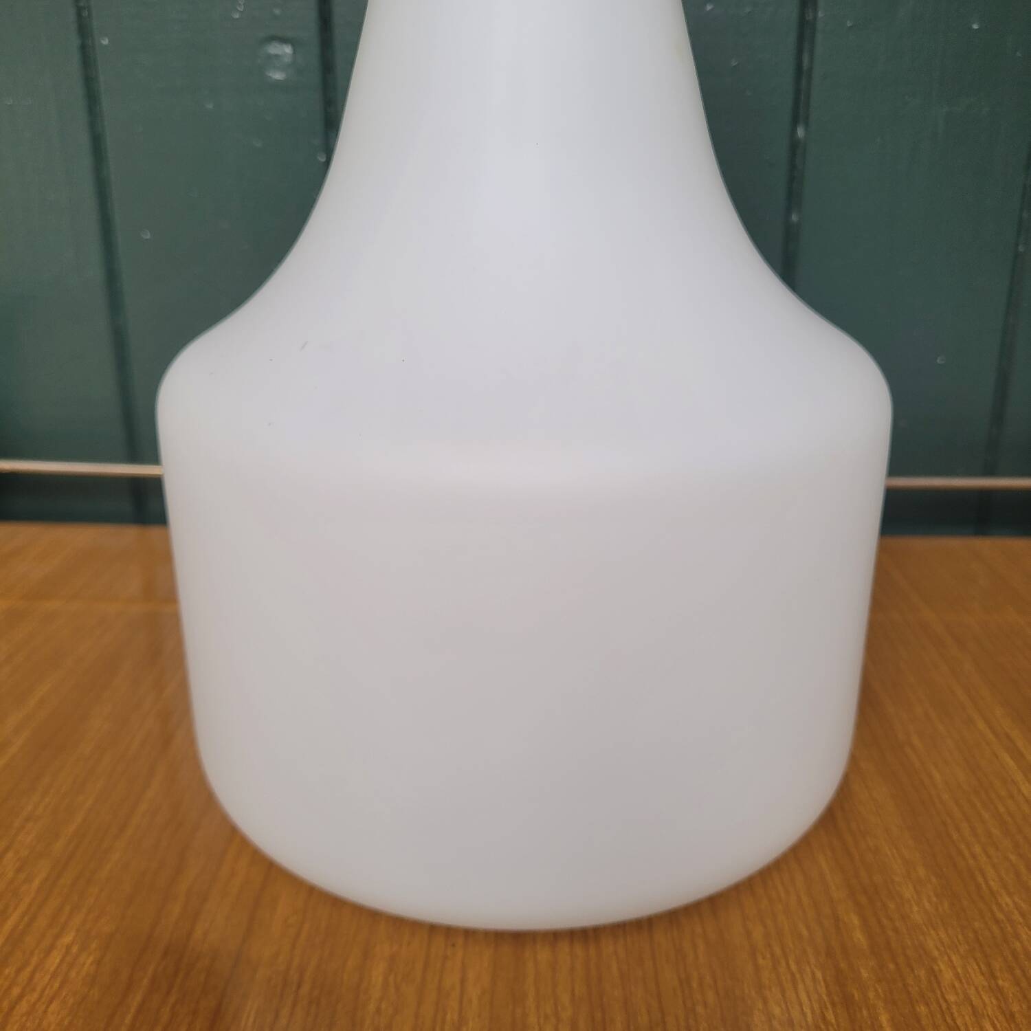 Drop-shaped lampshade – Satin Opaline, Circa 1960