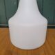 Abat-jour Goutte-de-Nacre – Opaline Satinée, Circa 1960