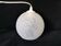 pendant lamp, lampshade, ball, art deco, opaque glass, Clichy glass