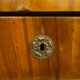 Bureau Biedermeier en placage de merisier XIXème