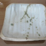 Empty pocket sandstone of the dovecote Vallauris modernist, sandstone tachiste 1950 -60