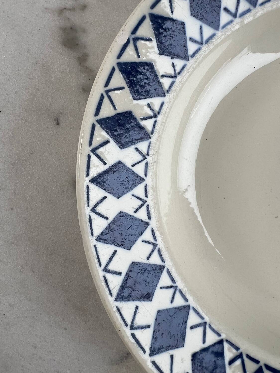 Deep plate Badonwiller Marie