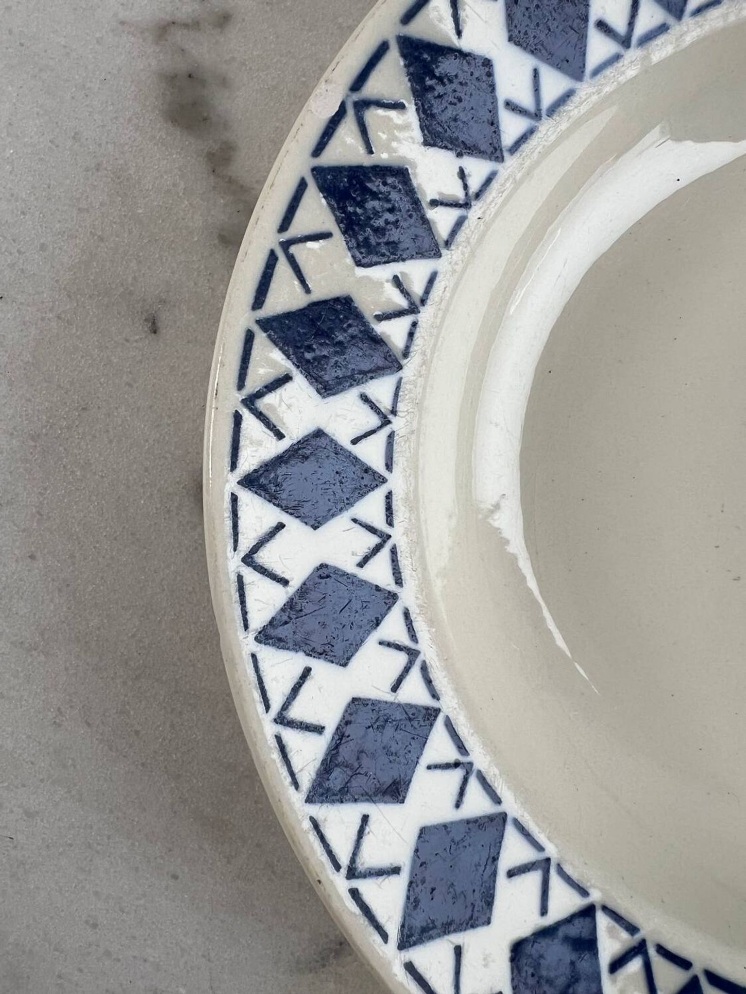 Deep plate Badonwiller Marie