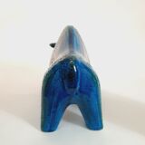 Bull statue, vitage, Aldo Londi for Bitossi