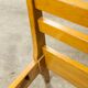 Pair of 1960 Scandinavian twin beds in solid beech