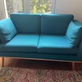Small two-seater sofa