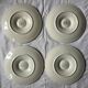 Chantilly oyster plates