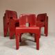 Set of 6 Universale 4867 Chairs by Joe Colombo for Kartell