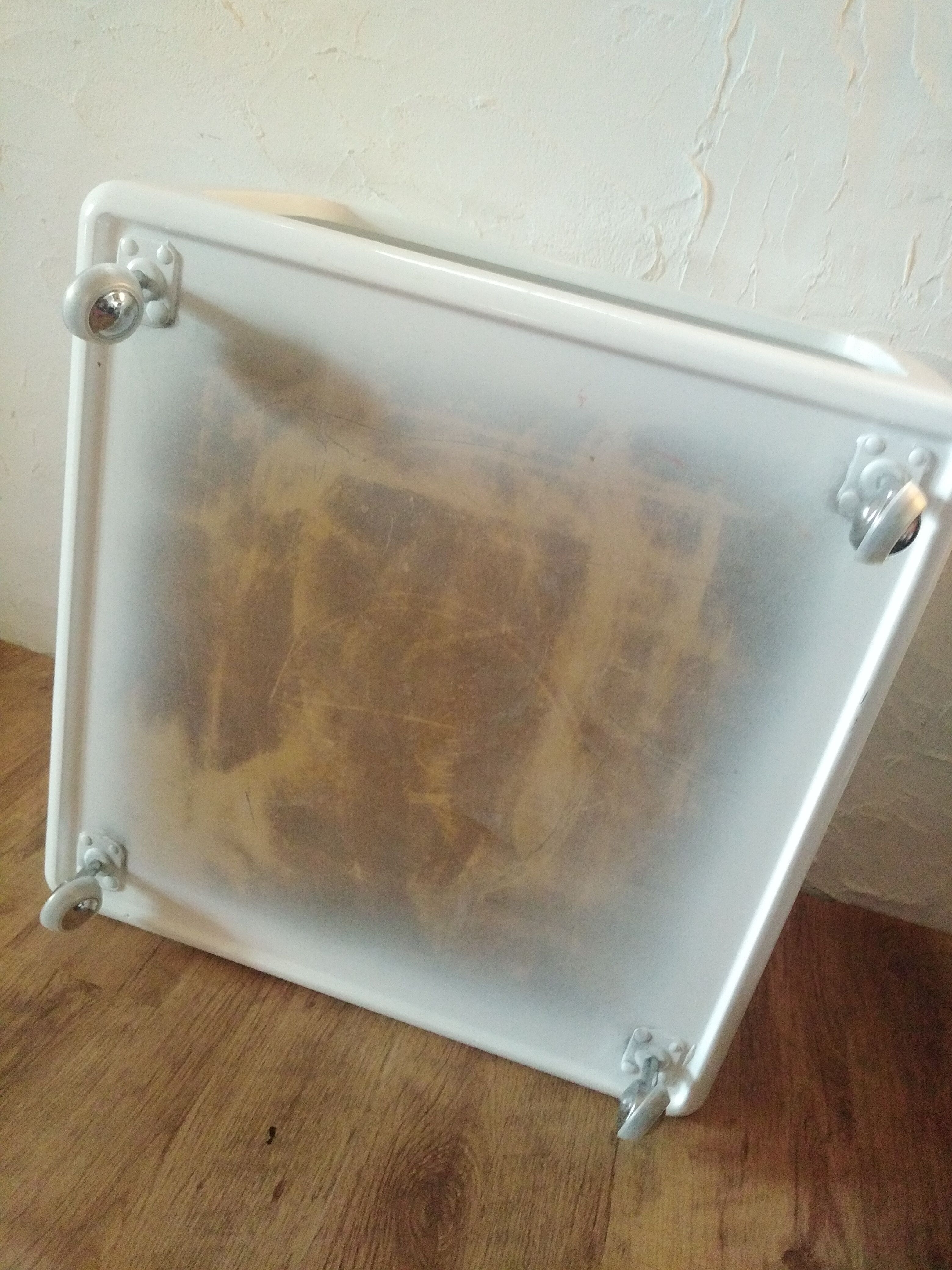 Space age coffee table