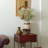 Mid-Century Sgraffito Ceramic Vase by Spara, West Germany, 1950s