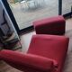 Rocking chair and pouf