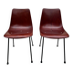 2 vintage chairs by Pierre Paulin model CM 131 edition Thonet
