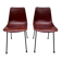 2 vintage chairs by Pierre Paulin model CM 131 edition Thonet