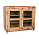 Old original Burmese teak teak sideboard original unbleached patina