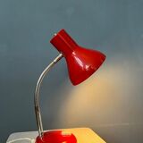 Spage Age red flexible table lamp
