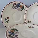 Assiettes Sarreguemines