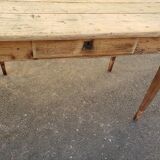 Farm table or "hiss" desk