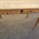 Farm table or "hiss" desk