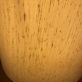 Lampe en céramique grès vintage