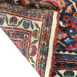 Authentic mid-20th century Persian rug size 92 x 128 cm