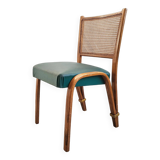 Vintage 1950 Steiner Bow-Wood chair