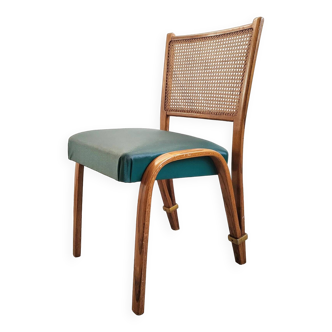 Vintage 1950 Steiner Bow-Wood chair