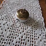 Old porcelain and brass switch