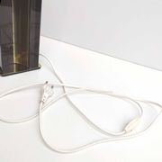 Lampe plexiglas et métal doré années 70