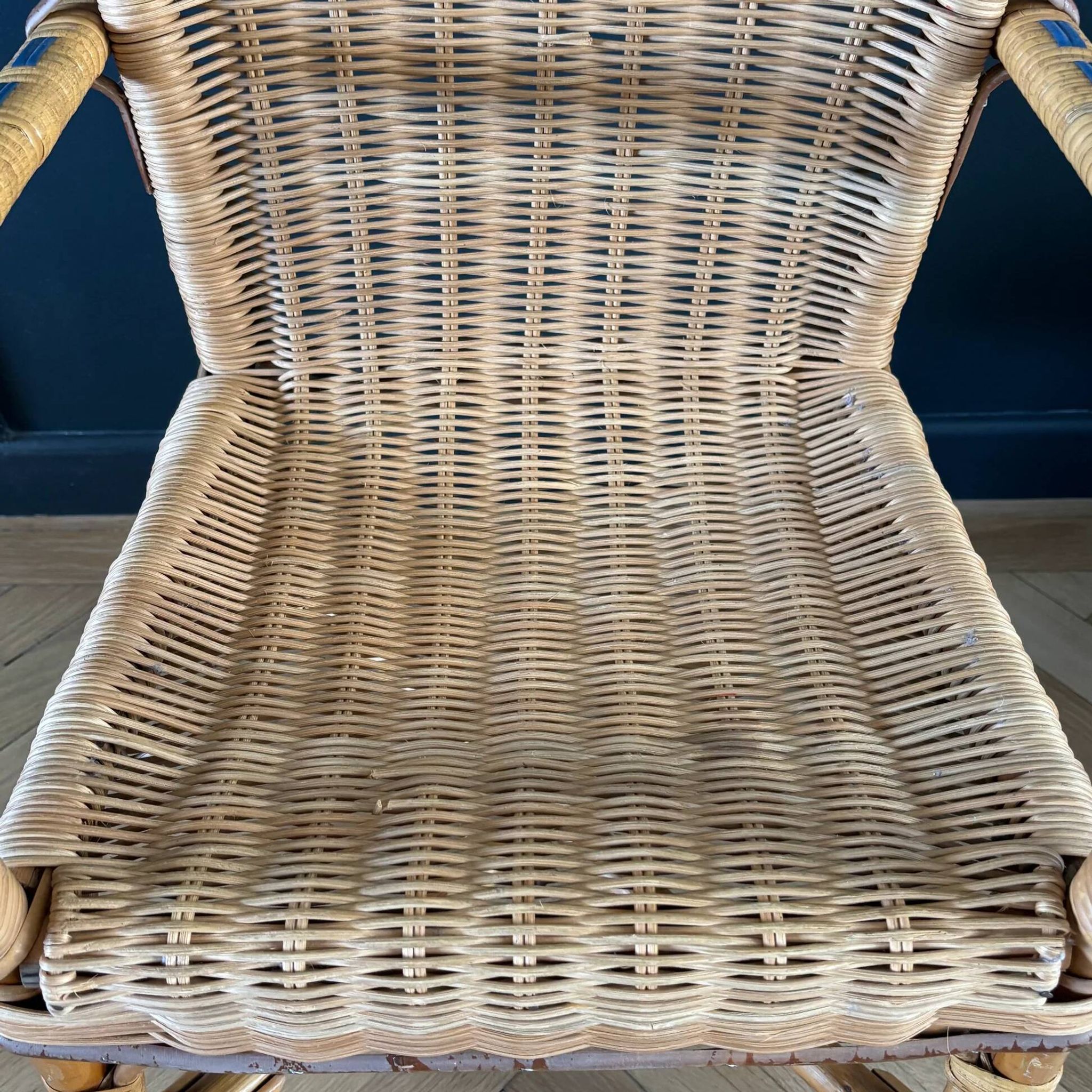Child's rattan armchair - Ref 1326