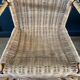 Fauteuil chaise enfant en rotin - Ref 1326