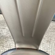 Lot de 2 authentiques chaises tolix