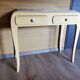 Console art déco marbre gris