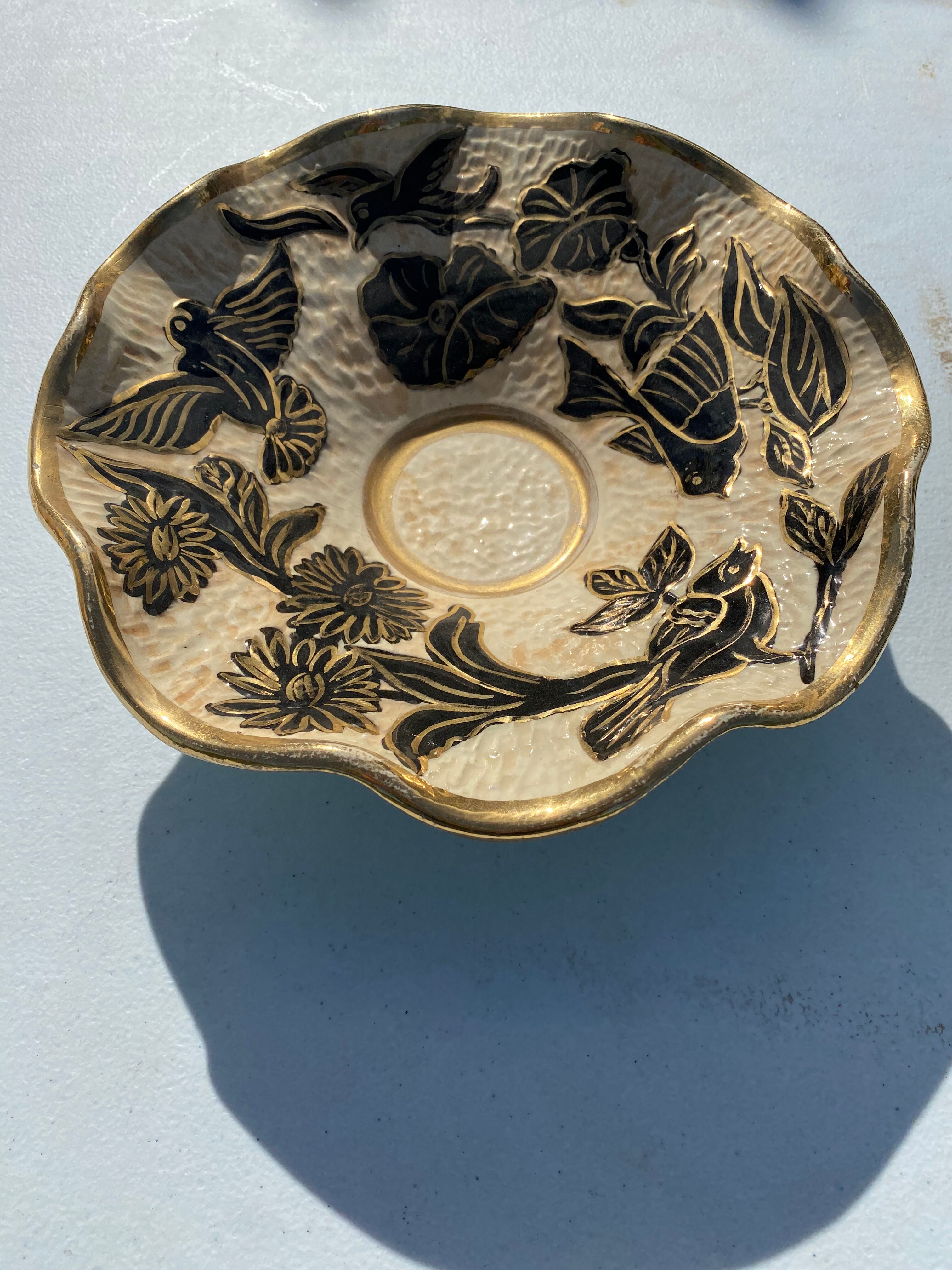 Ceramic cup 1960 Vallauris