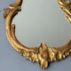 Antique gilded wooden mirror – Louis XV style