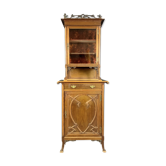 Art Nouveau bookcase