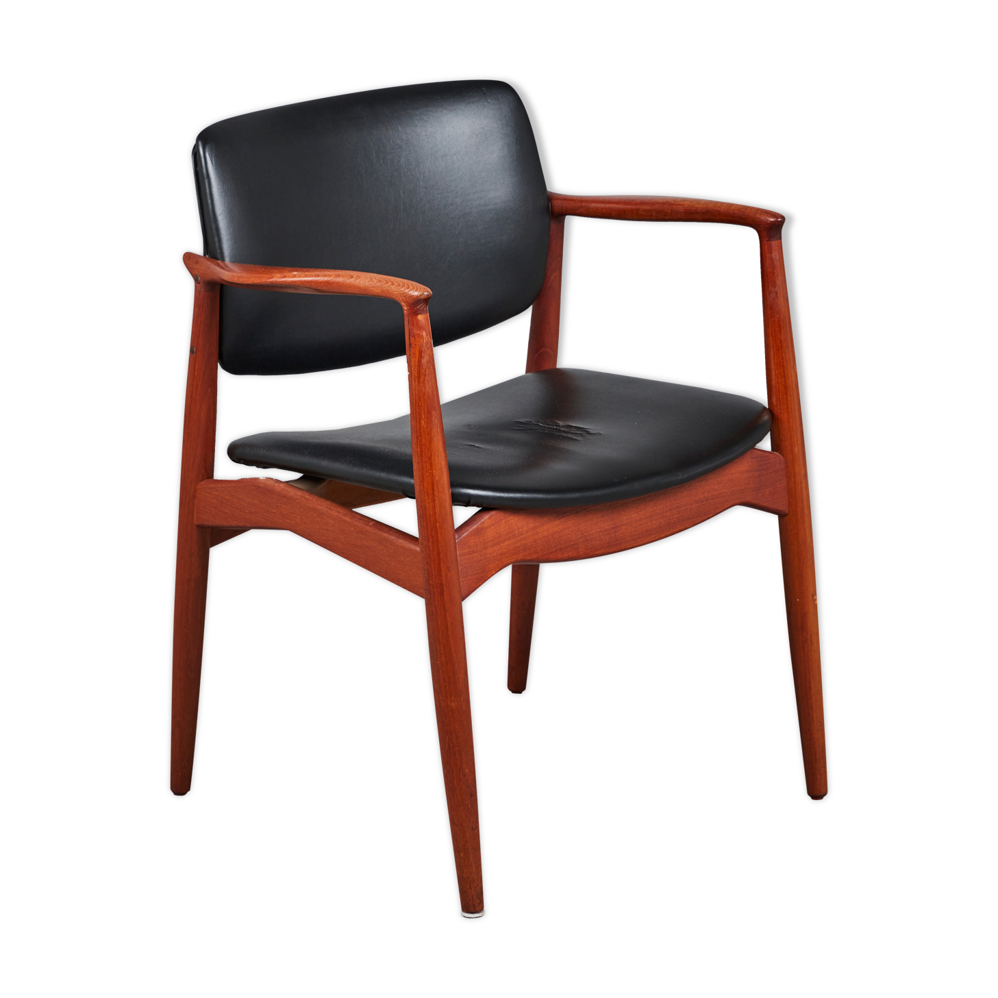 Ørum Møbelfabrik. Model 67 "Captain's Chair" Eric Buch