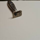 Paper cut with a stamp handle punches boar heads