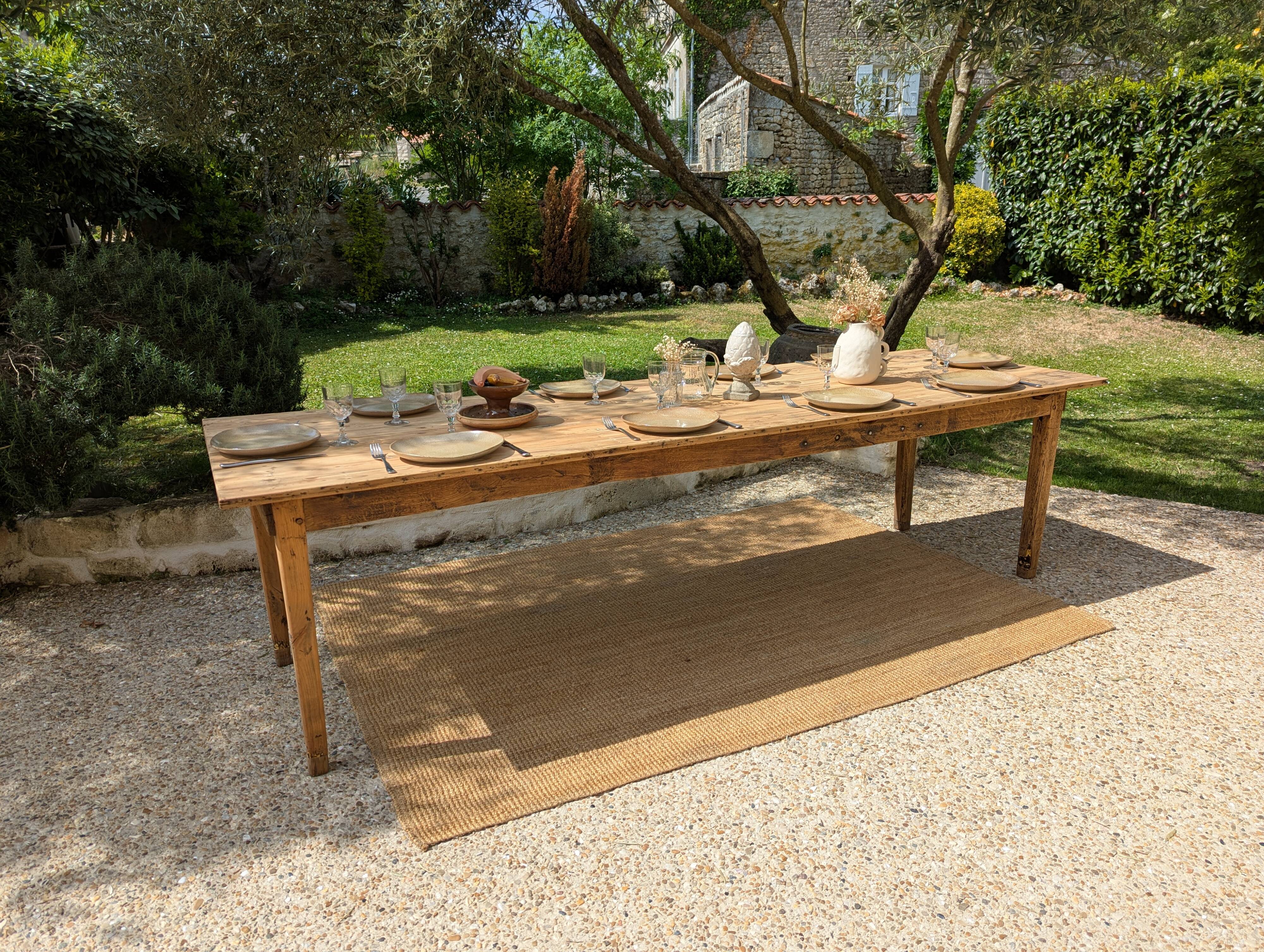 Farm table 2.80m