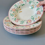 Set of 6 Churchill plates