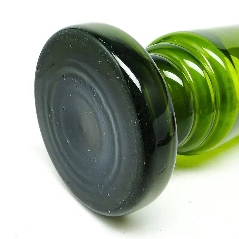 Postmodernist vase, glass, Poland, 1970s