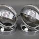 Pair of Bauhaus bedside lamps from the 1930s, Czechoslovakia