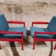 Pair of armchairs year 1960 vintage
