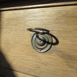Seclin dresser in grey oak