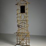 Porte-manteau en faux bambou, vers 1900