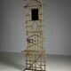 Faux bamboo coat rack ca. 1900