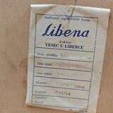 Table basse Libena en hêtre massif, Tchécoslovaquie 1960