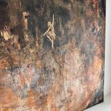 Acrylic on canvas 70 × 80 cm