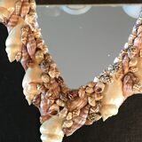 Vintage shell mirror 20x31cm